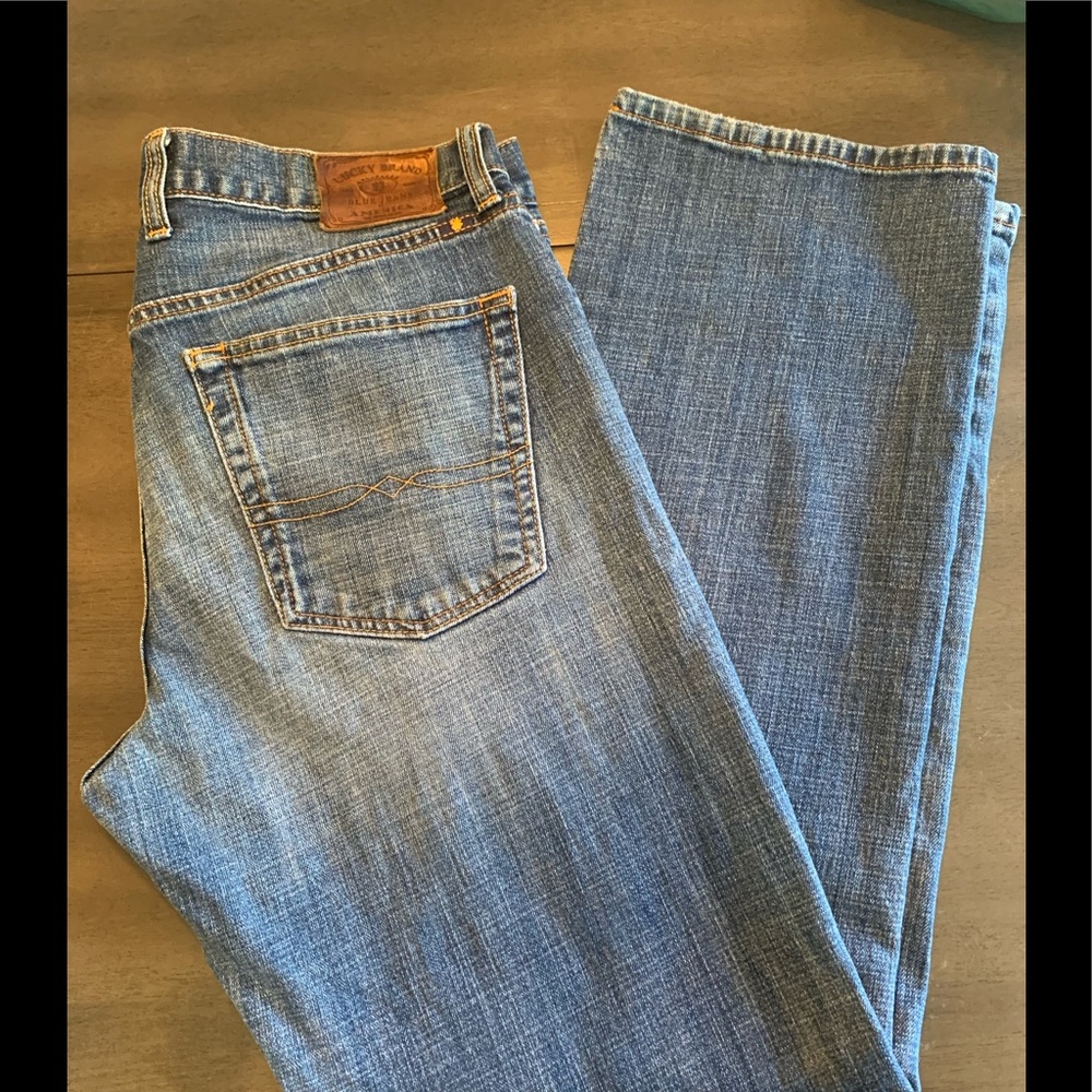 Light Wash Straight Lucky Brand Jeans